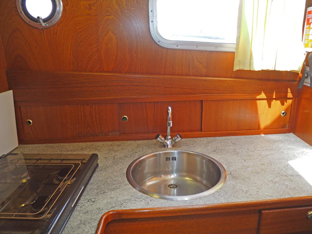 Voorschip, Accommodatie